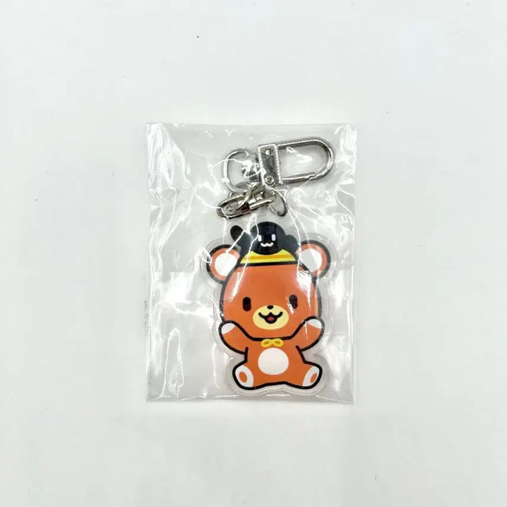 [SOLD OUT] 넥슨 마비노기 공굿 아로마베어 키링 거미 곰돌이 곰인형 키링