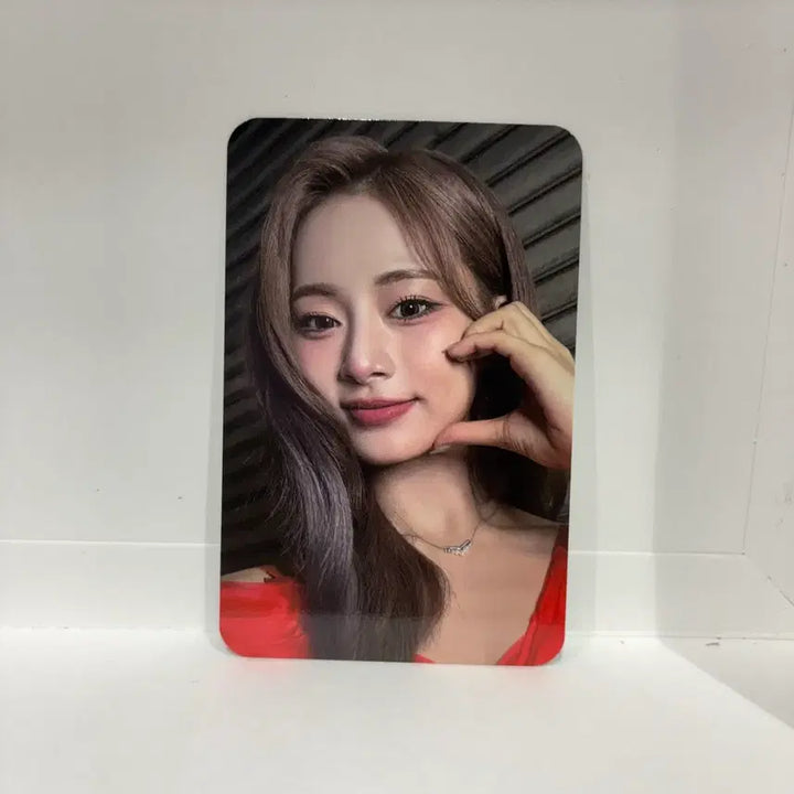 [BUNJANG] Twice Tzuyu POB Photocard / 트와이스 쯔위 특전 포카