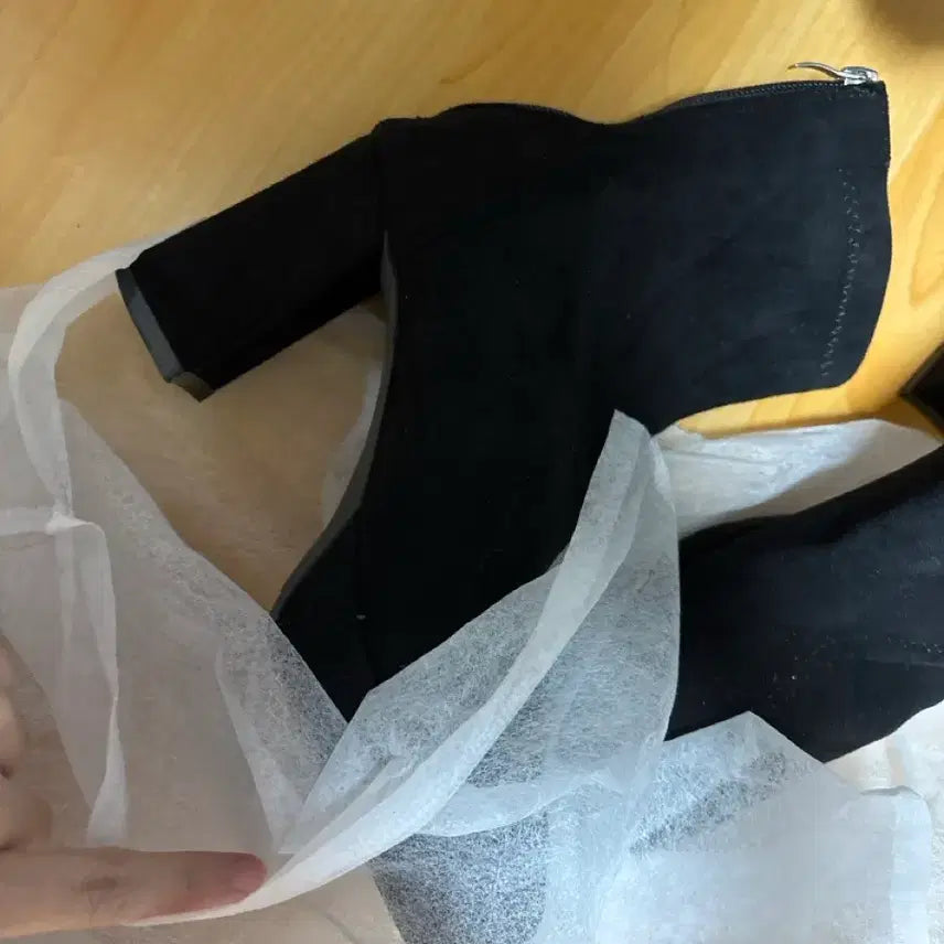 [BUNJANG] Sna-gye Chunky Platform Ankle Boots / 스나계 걸리 통굽 발목 부츠 지뢰계