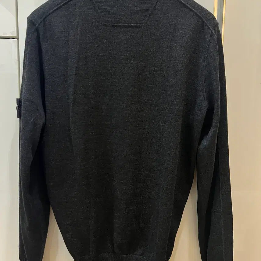 [BUNJANG] Stone Island Charcoal Wool Knit XL / 스톤아일랜드 차콜 울니트 xl