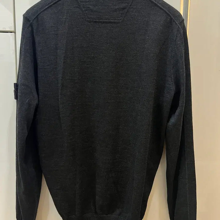 [BUNJANG] Stone Island Charcoal Wool Knit XL / 스톤아일랜드 차콜 울니트 xl