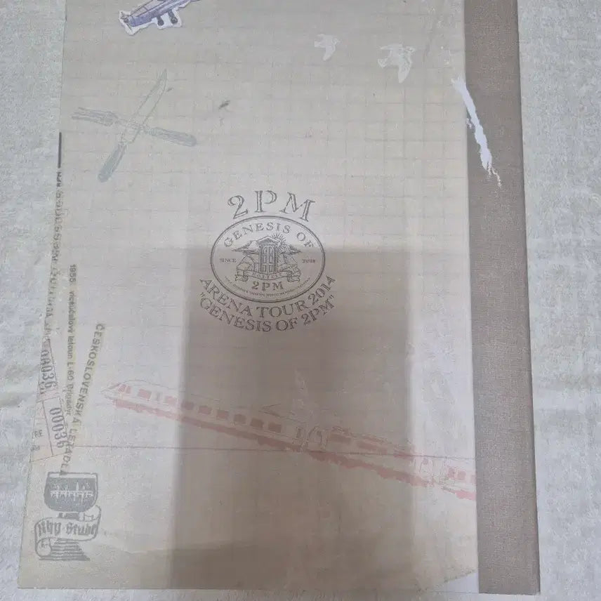 [BUNJANG] 2PM Genesis of 2PM Making Book / 2PM) Genesis of 2PM 메이킹북