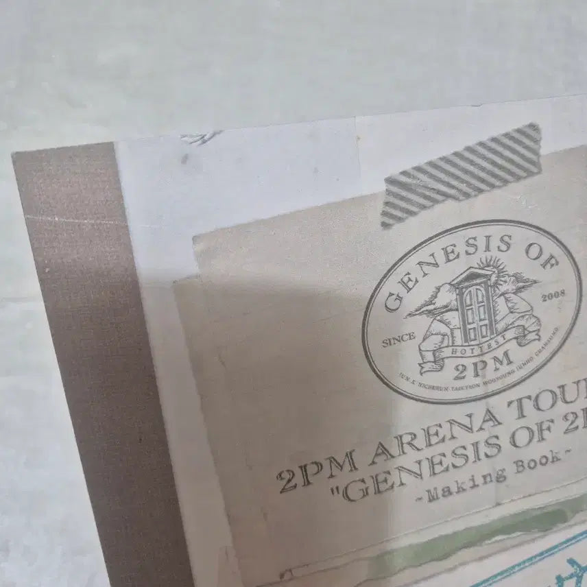 [BUNJANG] 2PM Genesis of 2PM Making Book / 2PM) Genesis of 2PM 메이킹북