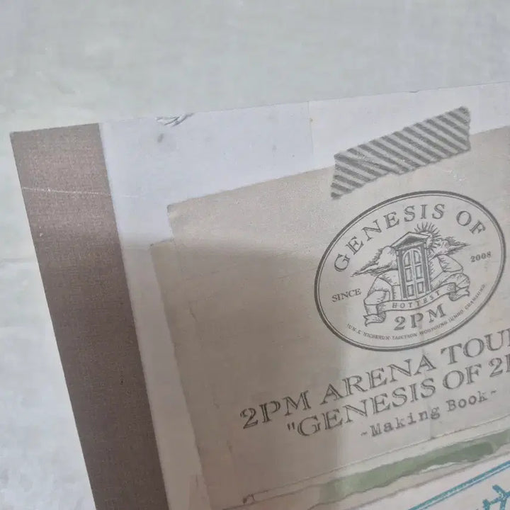 [BUNJANG] 2PM Genesis of 2PM Making Book / 2PM) Genesis of 2PM 메이킹북