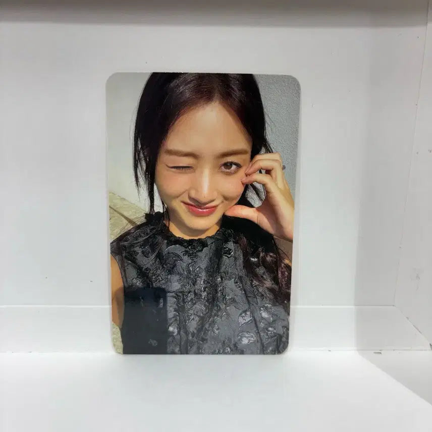 [BUNJANG] Twice Jihyo POB Photocard / 트와이스 지효 특전 포카