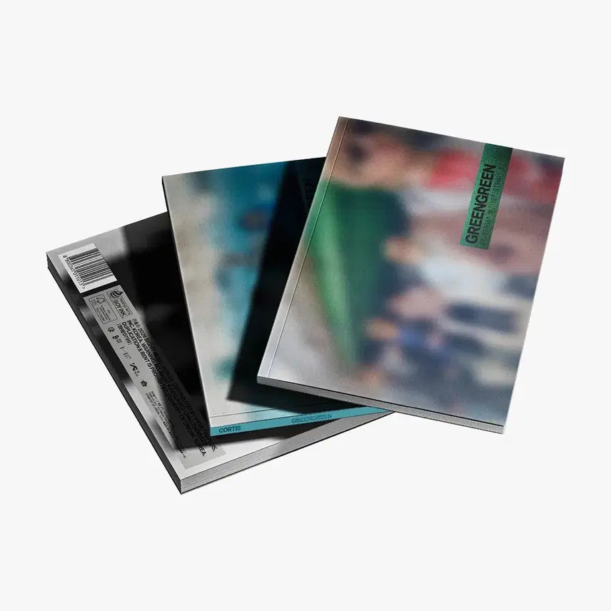 [BUNJANG] Cortis GREEN Album Set / 코르티스 미개봉 앨범 세트 미니2집 포토북 cortis GREEN