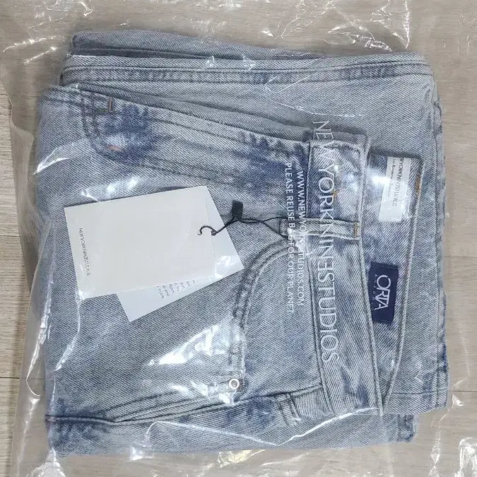 [BUNJANG] New York 9th Studio Orta Porter Denim (Winter) Size S / [새상품] 뉴욕나인스튜디오 오르타 포터데님(윈터) S사이즈