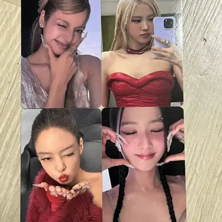 [BUNJANG] BLACKPINK POB Photocard Bundle Set / 블랙핑크 BLACKPINK 예약 특전 포카 세트 팝머치