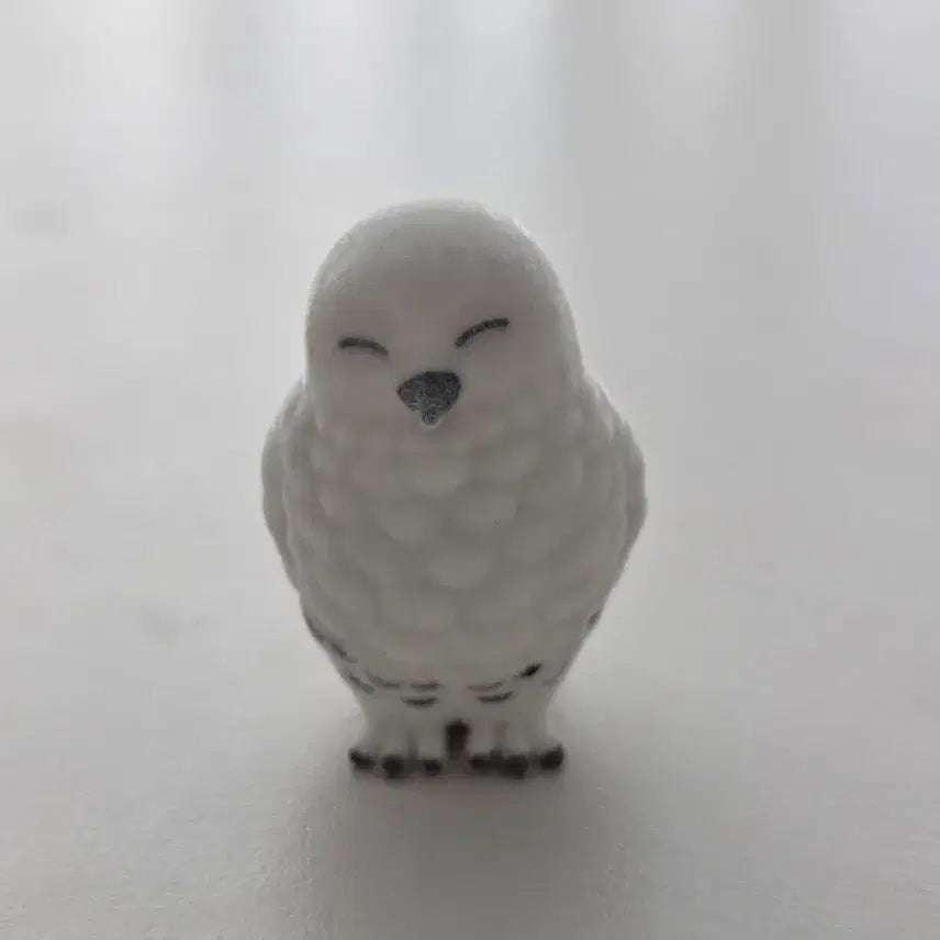 [BUNJANG] PonPon White Animal Gacha Figure Full Set / 뽀송뽀송 하얀 동물 가챠 피규어 풀셋) 시마에나가 오목눈이 뱁새