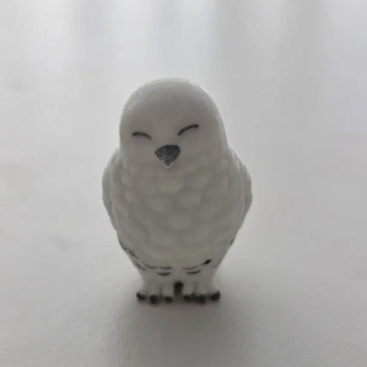 [BUNJANG] PonPon White Animal Gacha Figure Full Set / 뽀송뽀송 하얀 동물 가챠 피규어 풀셋) 시마에나가 오목눈이 뱁새