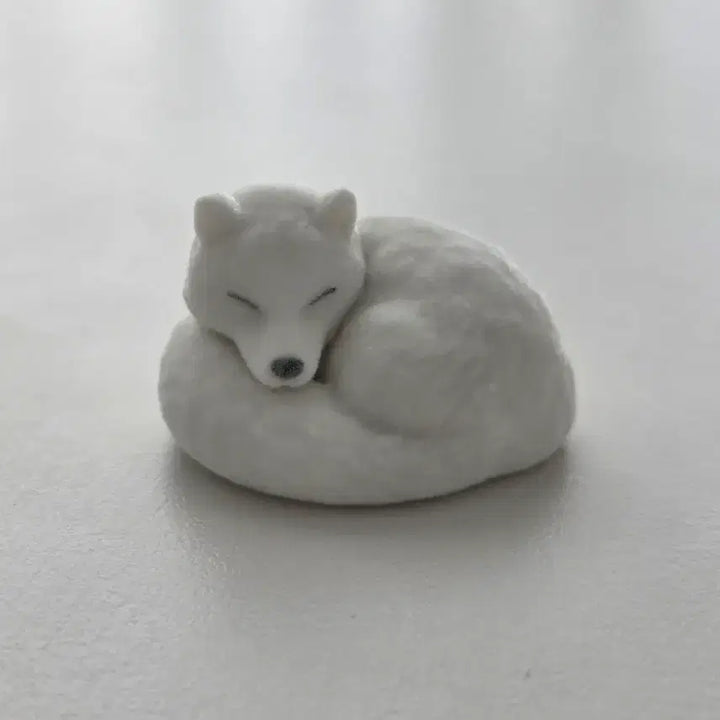 [BUNJANG] PonPon White Animal Gacha Figure Full Set / 뽀송뽀송 하얀 동물 가챠 피규어 풀셋) 시마에나가 오목눈이 뱁새