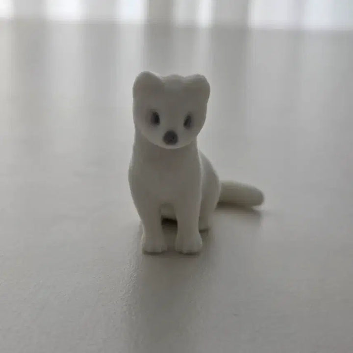 [BUNJANG] PonPon White Animal Gacha Figure Full Set / 뽀송뽀송 하얀 동물 가챠 피규어 풀셋) 시마에나가 오목눈이 뱁새