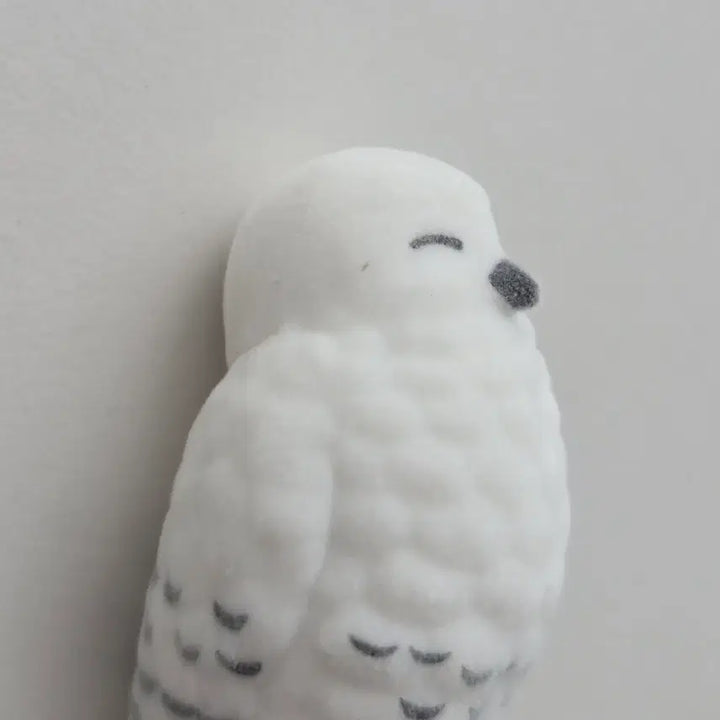 [BUNJANG] PonPon White Animal Gacha Figure Full Set / 뽀송뽀송 하얀 동물 가챠 피규어 풀셋) 시마에나가 오목눈이 뱁새