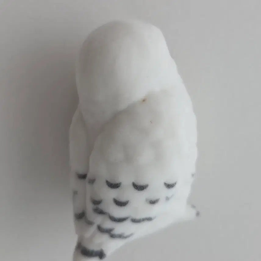 [BUNJANG] PonPon White Animal Gacha Figure Full Set / 뽀송뽀송 하얀 동물 가챠 피규어 풀셋) 시마에나가 오목눈이 뱁새