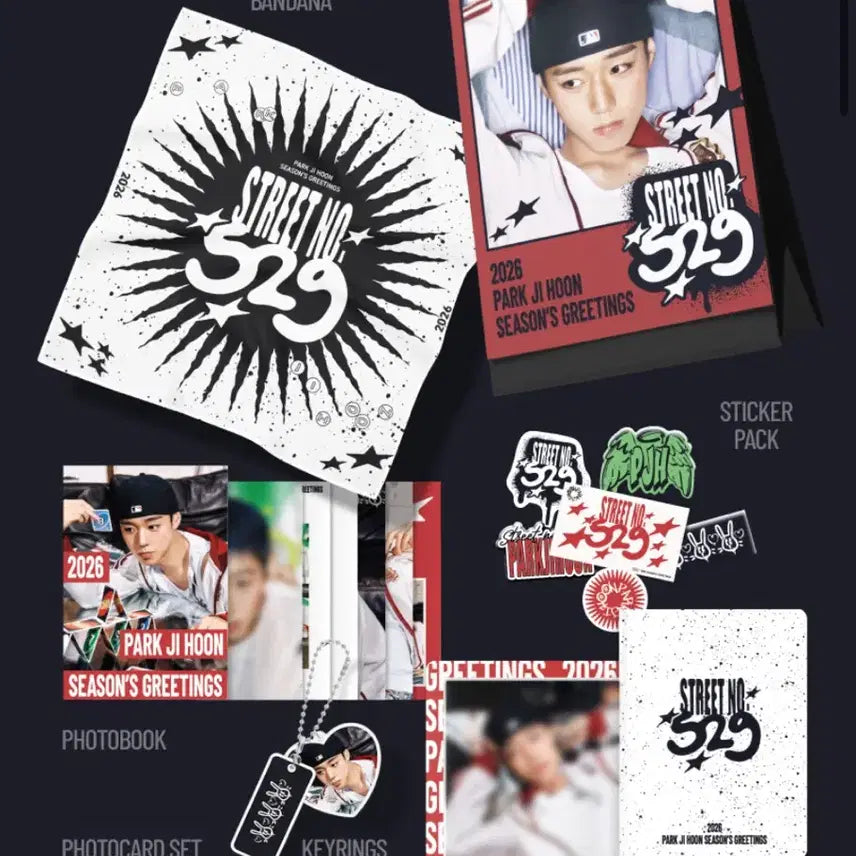 [BUNJANG] Park Jihoon 2026 Season&