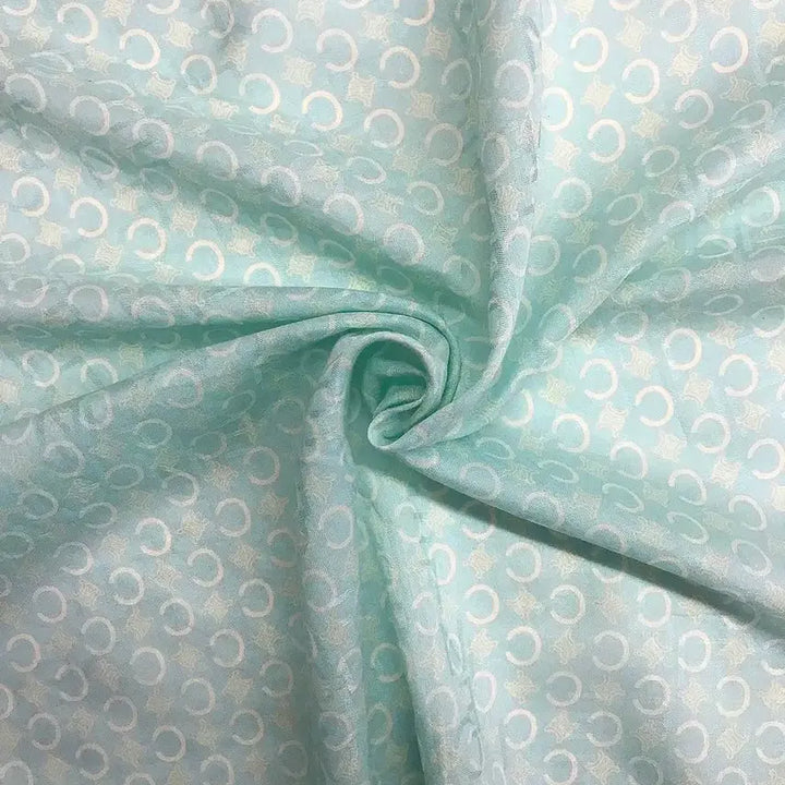 [BUNJANG] Celine Triomphe Cotton Scarf / 셀린느 트리오페 스카프
