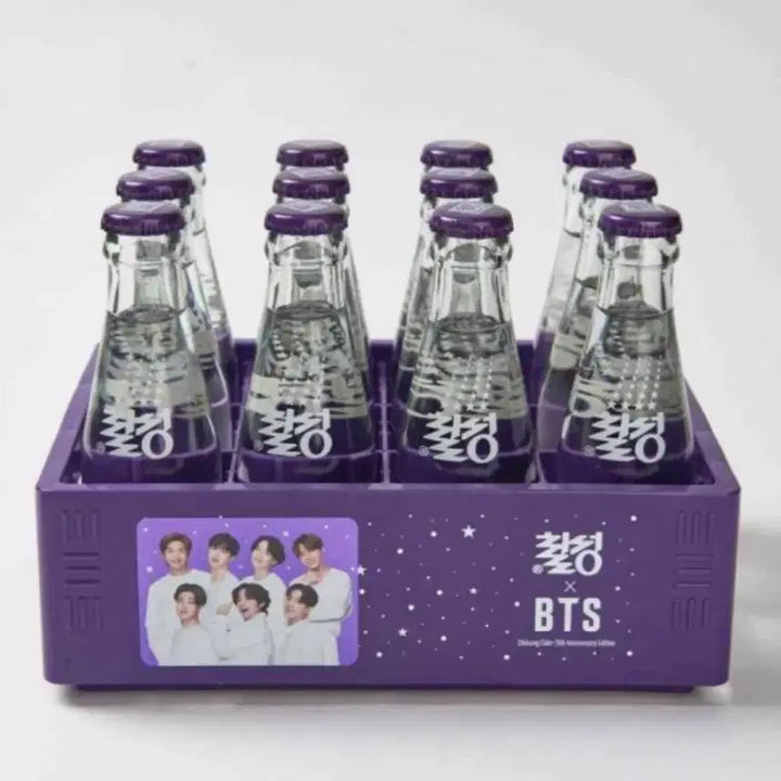 [BUNJANG] BTS 70th Anniversary Limited Edition Cider / 칠성사이다 방탄소년단 BTS 70주년 한정판 사이다