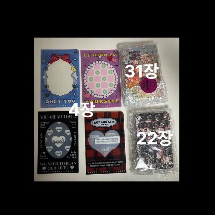 [BUNJANG] Hanako-kun Photocard + Mini File Set / 처분)지박소년 하나코군 포카+미니 파일 세트
