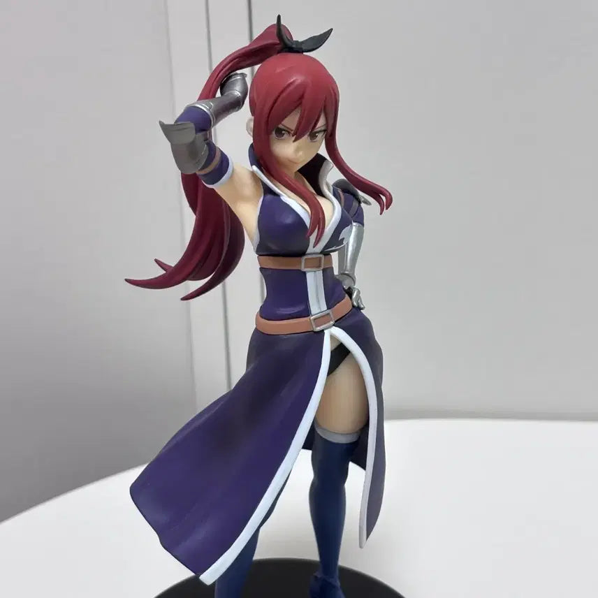 [BUNJANG] Fairy Tail Erza Scarlet Figure / 페어리테일 POP UP PARADE 엘자 스칼렛  피규어