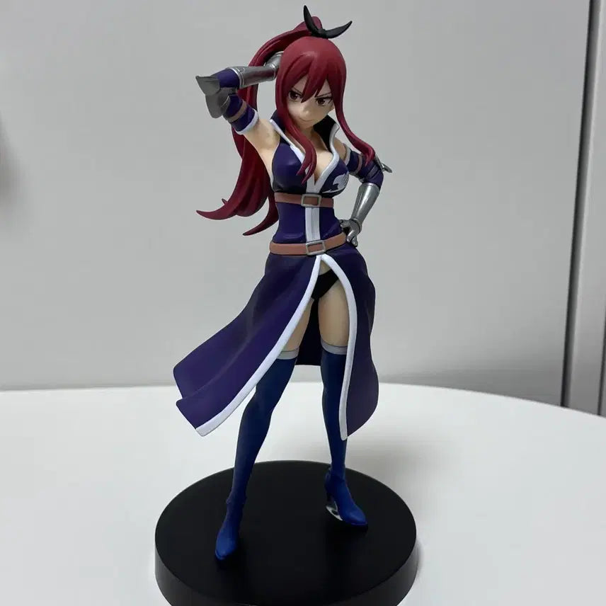 [BUNJANG] Fairy Tail Erza Scarlet Figure / 페어리테일 POP UP PARADE 엘자 스칼렛  피규어