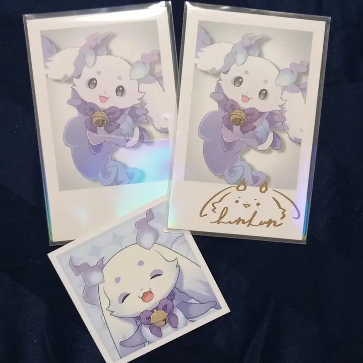 [SOLD OUT] 니지산지 룬룬 룬쵸마 체키 팝니다.