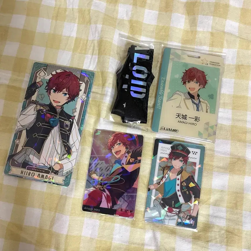 [BUNJANG] Anista HiMERU Goods Bundle Set / 앙스타 히이로 굿즈 세트