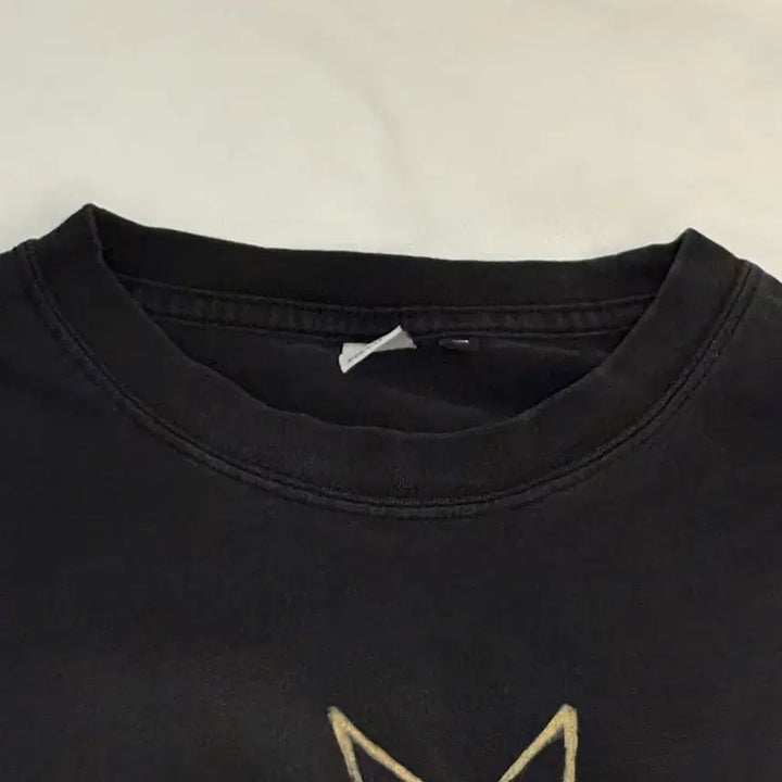 [BUNJANG] Polytelu Doodle Star 001 Charcoal Long Sleeve / 판매)[3]폴리테루 하드 워시 롱슬리브 두들 스타001 차콜