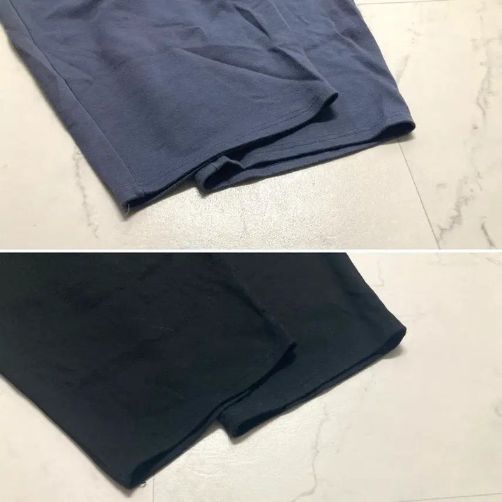 [BUNJANG] GRAY Wide Sweat Baggy Pants / GRAY 와이드 스웻 배기 팬츠 2벌 36~
