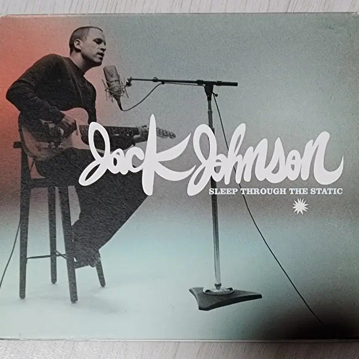 [BUNJANG] Jack Johnson Sleep Through The Static CD / [CD] 잭 존슨 앨범 <Sleep Through The Static>