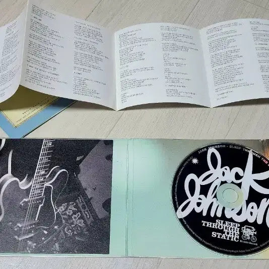 [BUNJANG] Jack Johnson Sleep Through The Static CD / [CD] 잭 존슨 앨범 <Sleep Through The Static>