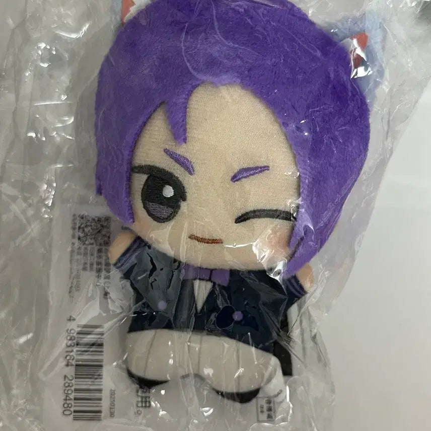 [BUNJANG] Leo Nyanjatown Chibi Nui Doll / 레오 냥자타운 누이 치비누이 인형