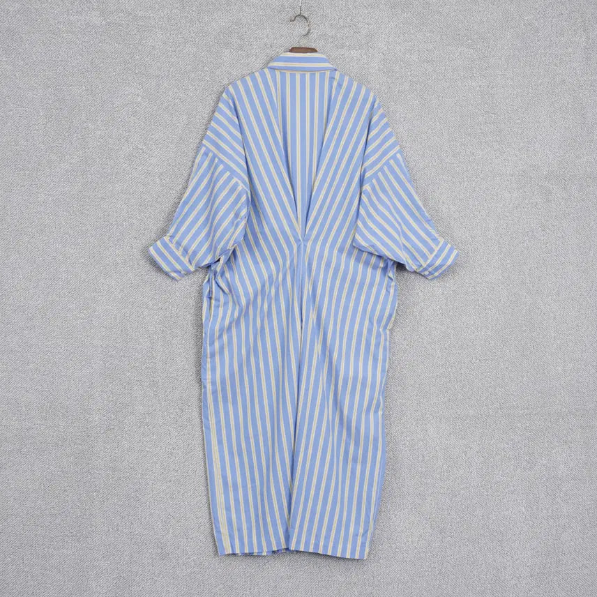 [BUNJANG] WINSOME Oversized Pintuck Shirt Dress / WINSOME 오버핏 핀턱 셔츠 원피스 free