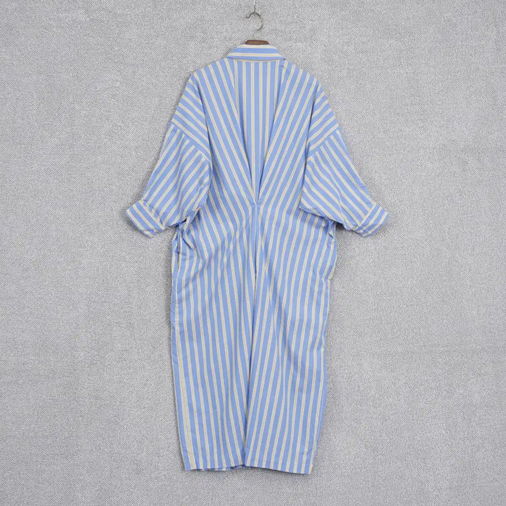 [BUNJANG] WINSOME Oversized Pintuck Shirt Dress / WINSOME 오버핏 핀턱 셔츠 원피스 free