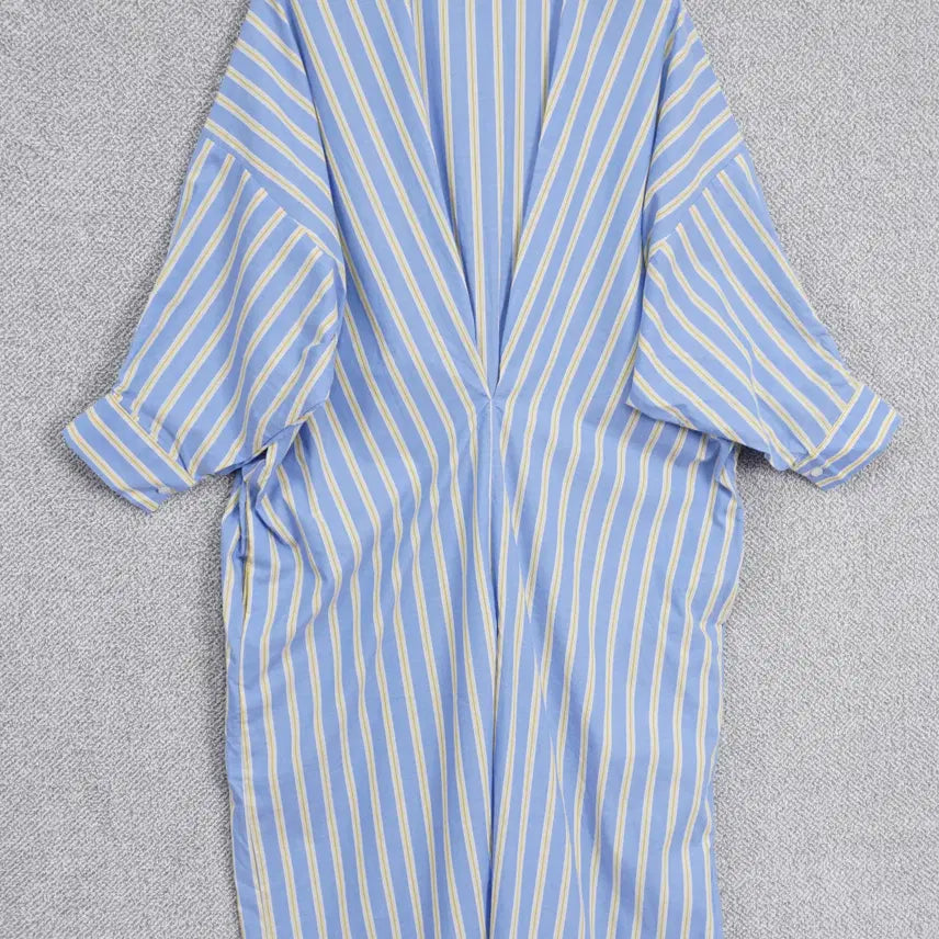 [BUNJANG] WINSOME Oversized Pintuck Shirt Dress / WINSOME 오버핏 핀턱 셔츠 원피스 free