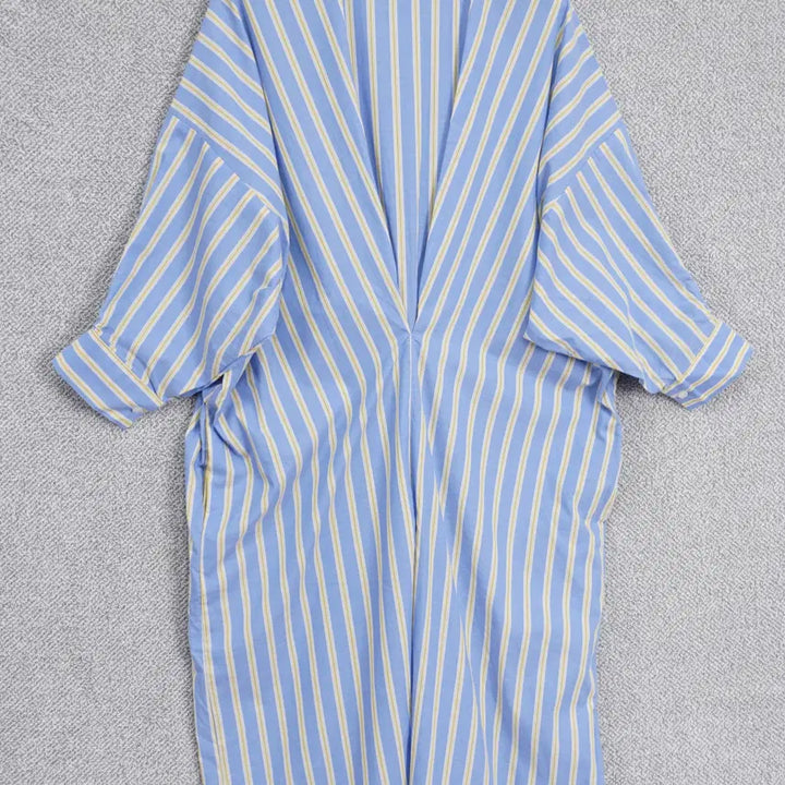[BUNJANG] WINSOME Oversized Pintuck Shirt Dress / WINSOME 오버핏 핀턱 셔츠 원피스 free