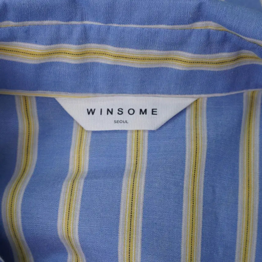[BUNJANG] WINSOME Oversized Pintuck Shirt Dress / WINSOME 오버핏 핀턱 셔츠 원피스 free