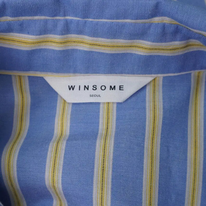 [BUNJANG] WINSOME Oversized Pintuck Shirt Dress / WINSOME 오버핏 핀턱 셔츠 원피스 free