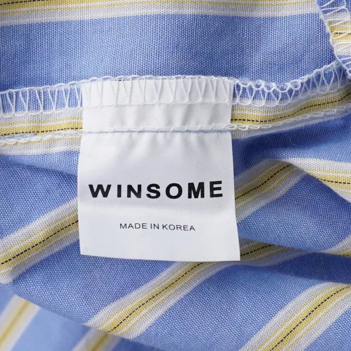 [BUNJANG] WINSOME Oversized Pintuck Shirt Dress / WINSOME 오버핏 핀턱 셔츠 원피스 free
