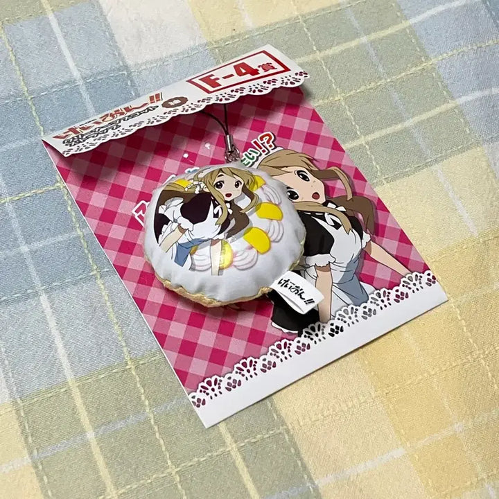[BUNJANG] K-ON! Phone Charm / 케이온 핸드폰키링