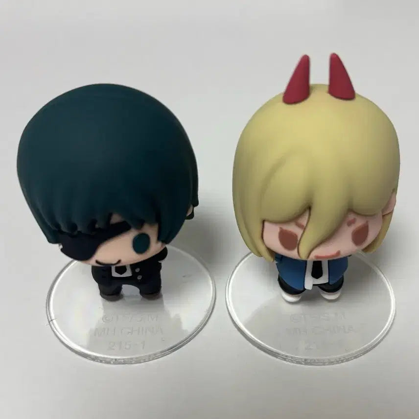 [BUNJANG] Chainsaw Man Himeno &amp; Power Choco Rin Bundle Set / 체인소맨 히메노 파워 초코린 쵸코린 초코링 일괄