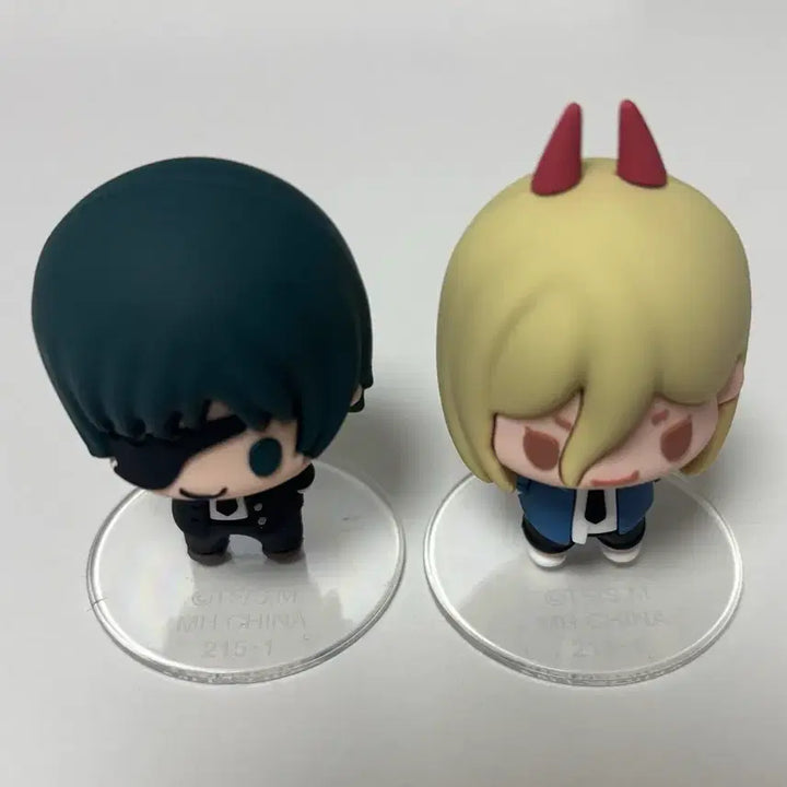 [BUNJANG] Chainsaw Man Himeno &amp; Power Choco Rin Bundle Set / 체인소맨 히메노 파워 초코린 쵸코린 초코링 일괄