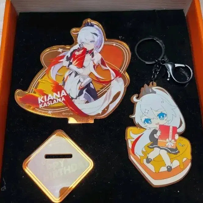 [SOLD OUT] 공식 붕괴3rd 키아나 생일 굿즈, 오토 아포칼립스 캔뱃지