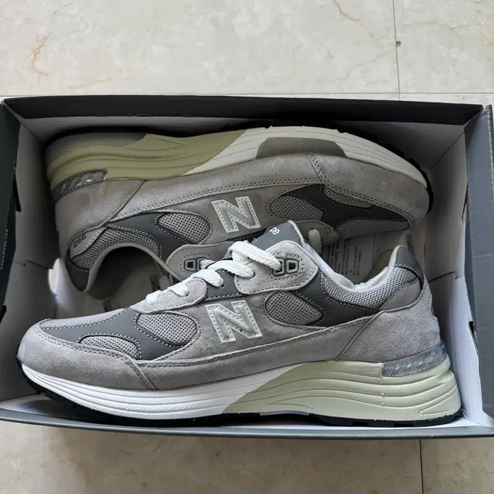 [BUNJANG] New Balance 992 Made in USA Grey 270mm / 992 메이드 인 USA 그레이 - D 스탠다드 270MM