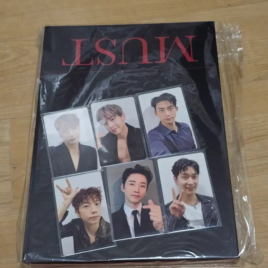 [BUNJANG] 2PM MUST Album Bundle Set / 2PM 7집 MUST 해야해 머스트 LP&amp;메이킹북&amp;포토북&amp;이준호 포스터