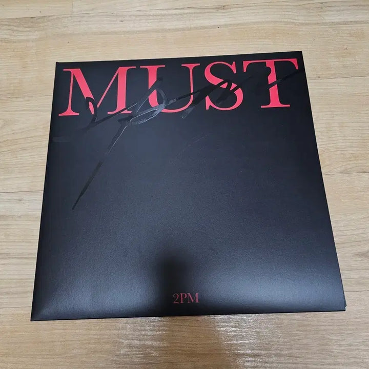 [BUNJANG] 2PM MUST Album Bundle Set / 2PM 7집 MUST 해야해 머스트 LP&amp;메이킹북&amp;포토북&amp;이준호 포스터