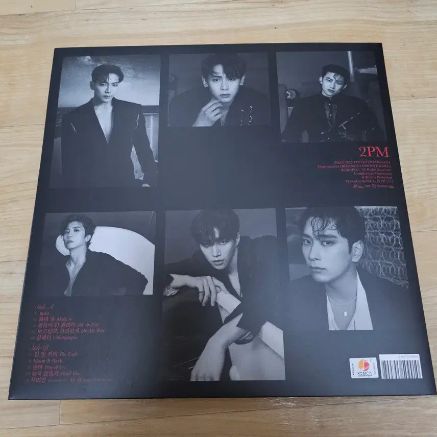 [BUNJANG] 2PM MUST Album Bundle Set / 2PM 7집 MUST 해야해 머스트 LP&amp;메이킹북&amp;포토북&amp;이준호 포스터