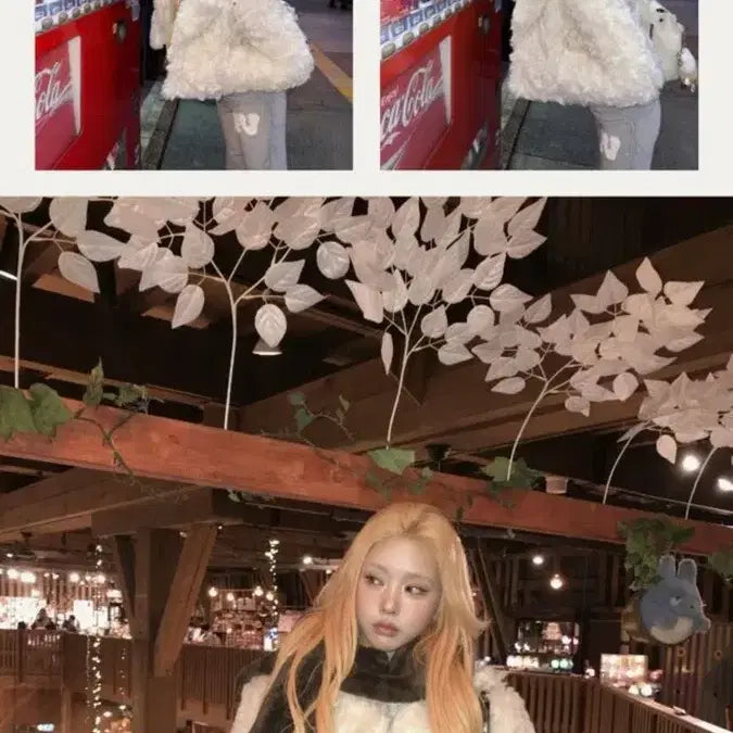 [BUNJANG] Puggle Faux Fur Jacket / 뽀글이 퍼자켓