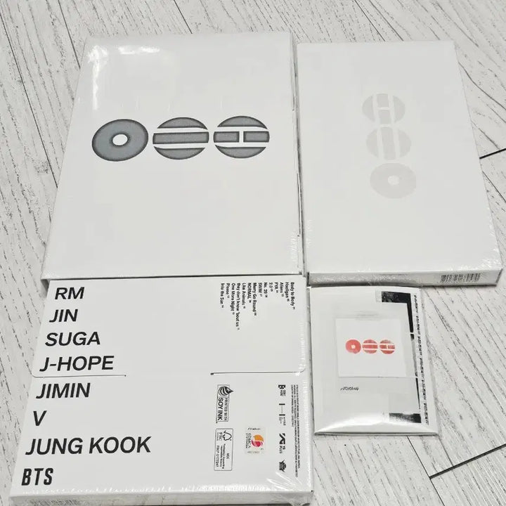 [BUNJANG] BTS Arirang Album Bundle Set / 방탄소년단 BTS 미개봉 아리랑 앨범 4종 세트
