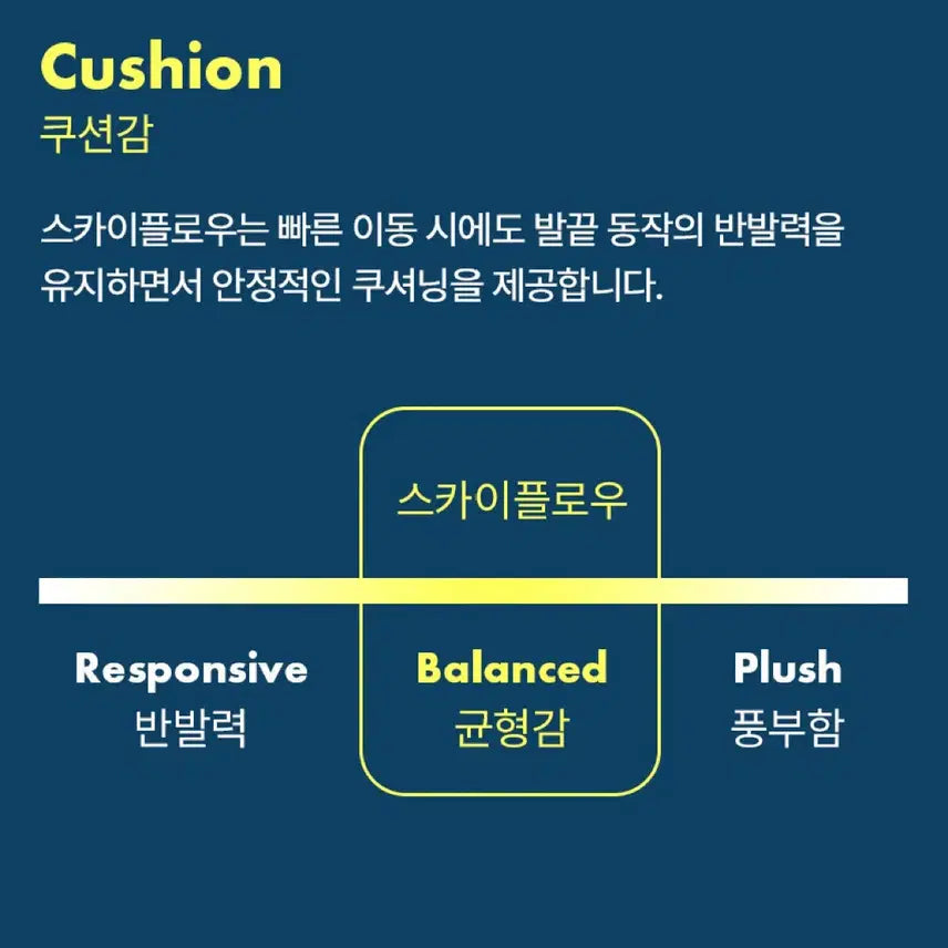 [SOLD OUT] 호카(HOKA) 스카이플로우 와이드 블랙 275사이즈