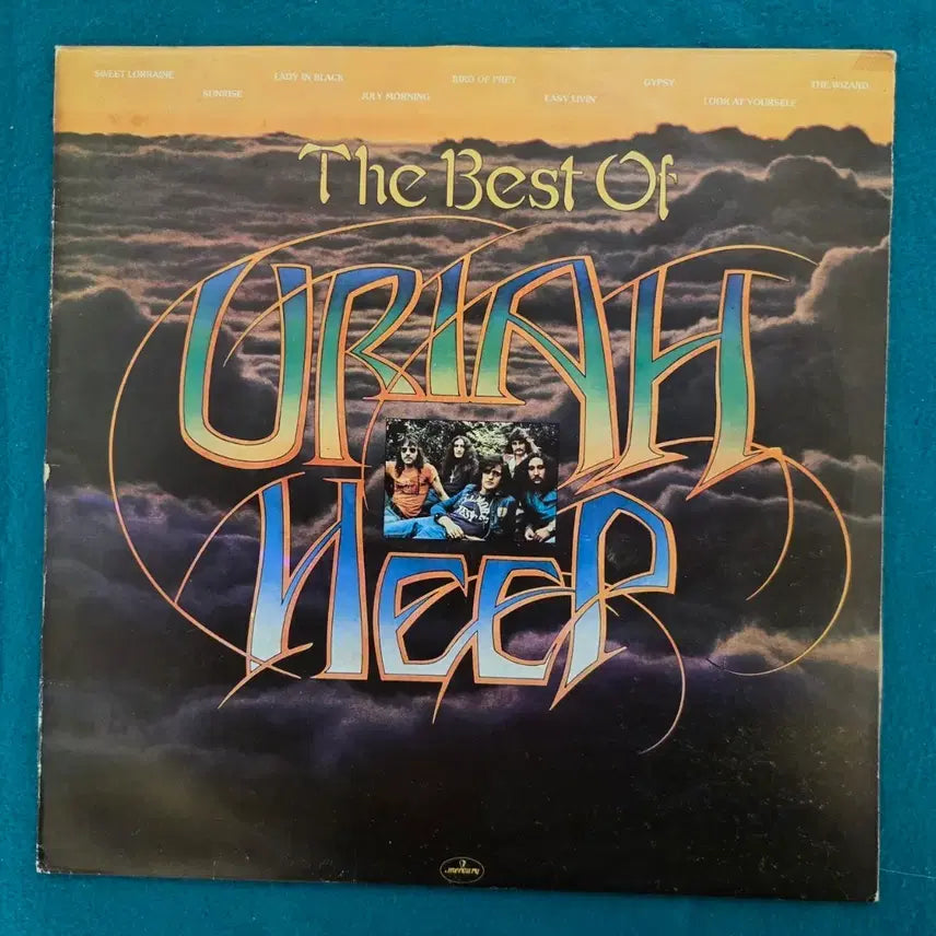 [BUNJANG] Uriah Heep Best Album LP / 유라이어 힙 베스트 앨범 LP